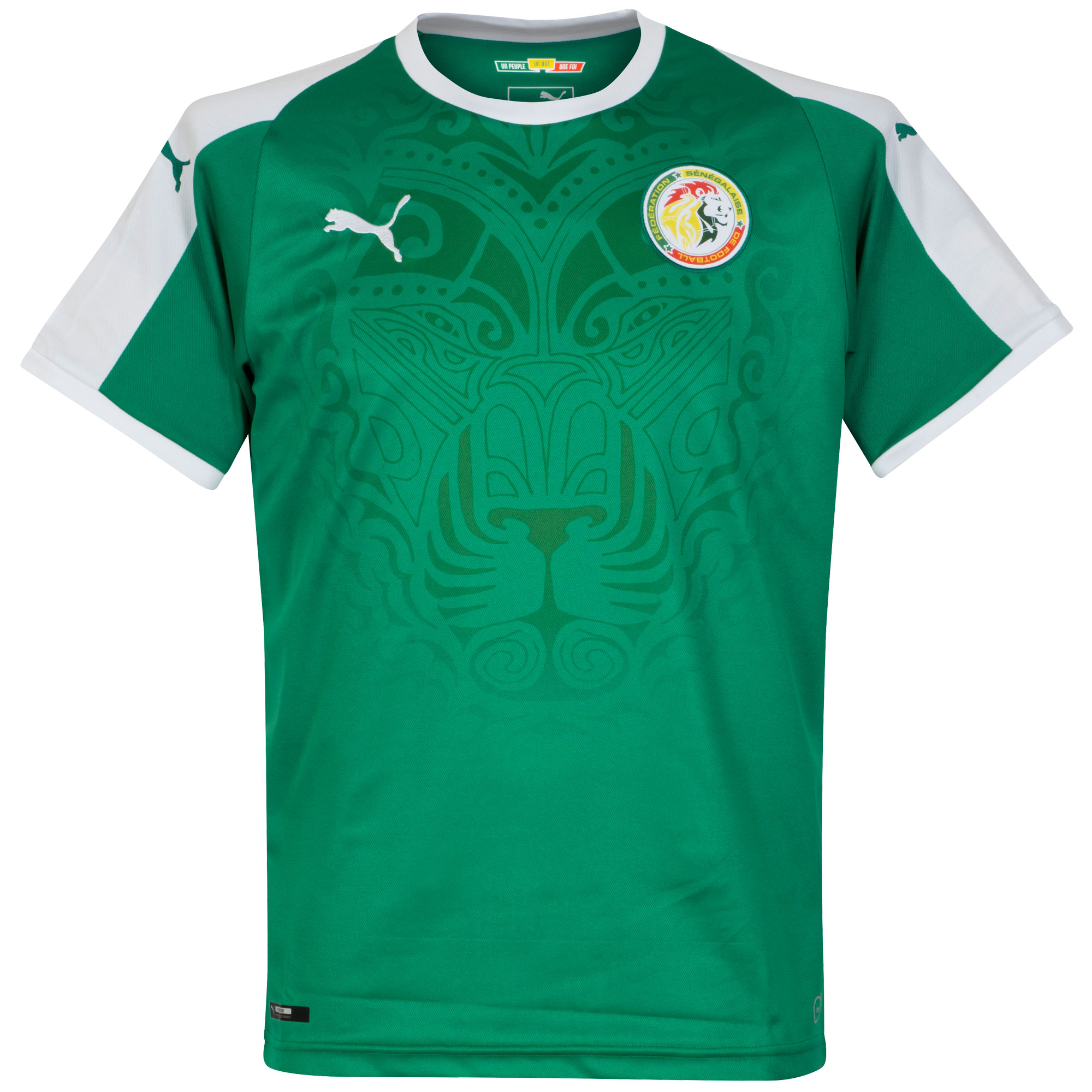 puma senegal shirt