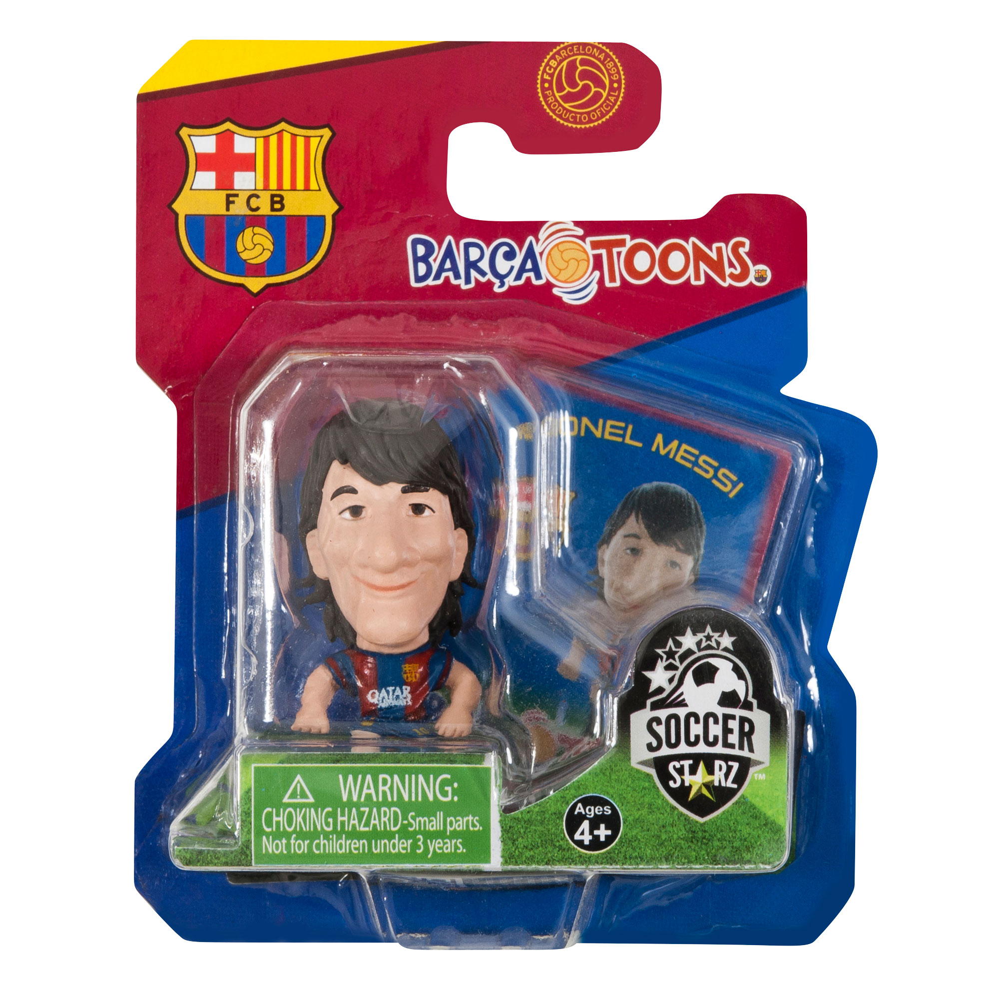 Barcelona Soccerstarz Barcatoons Messi 14-15 Home Kit