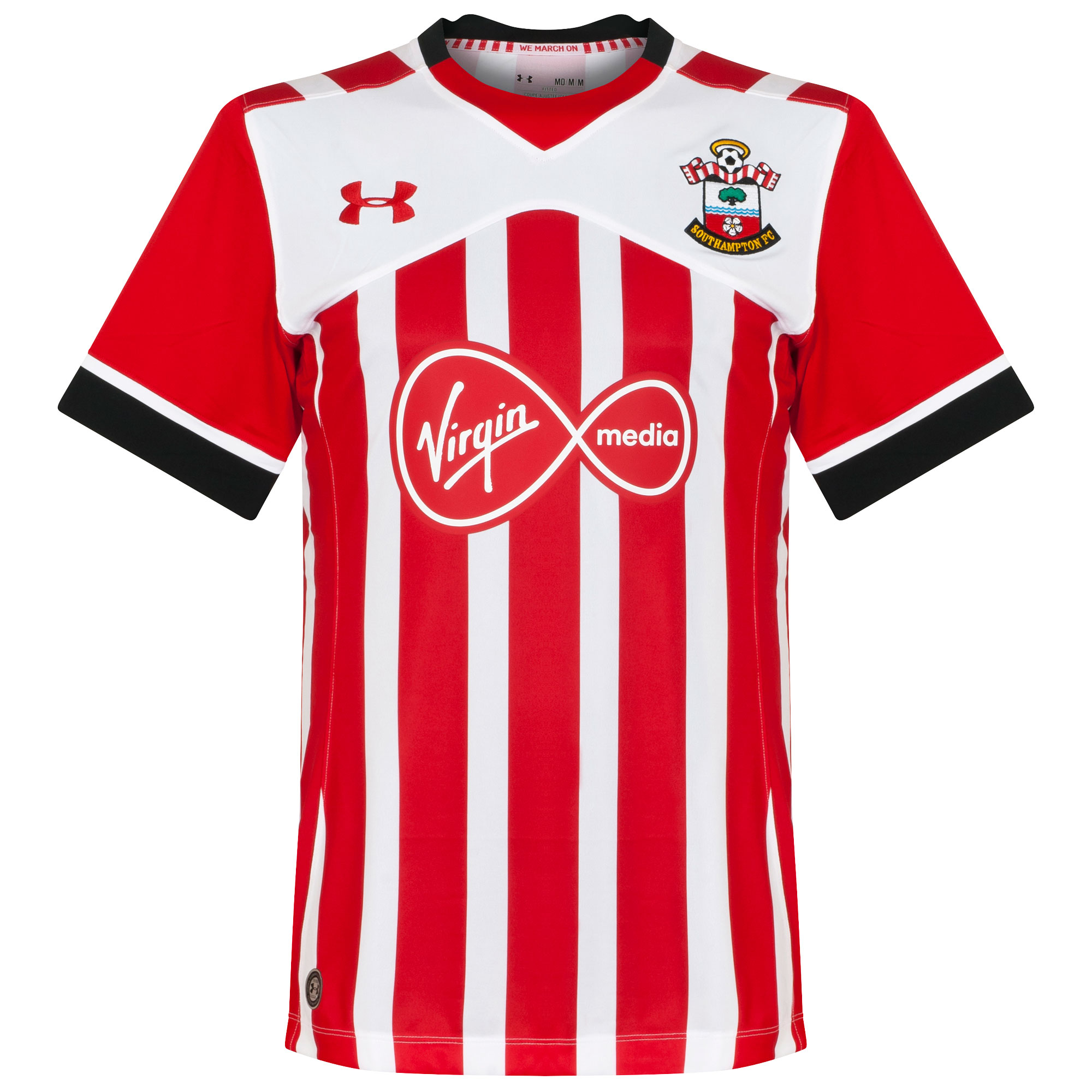 Southampton Shirt Thuis 2016-2017 S