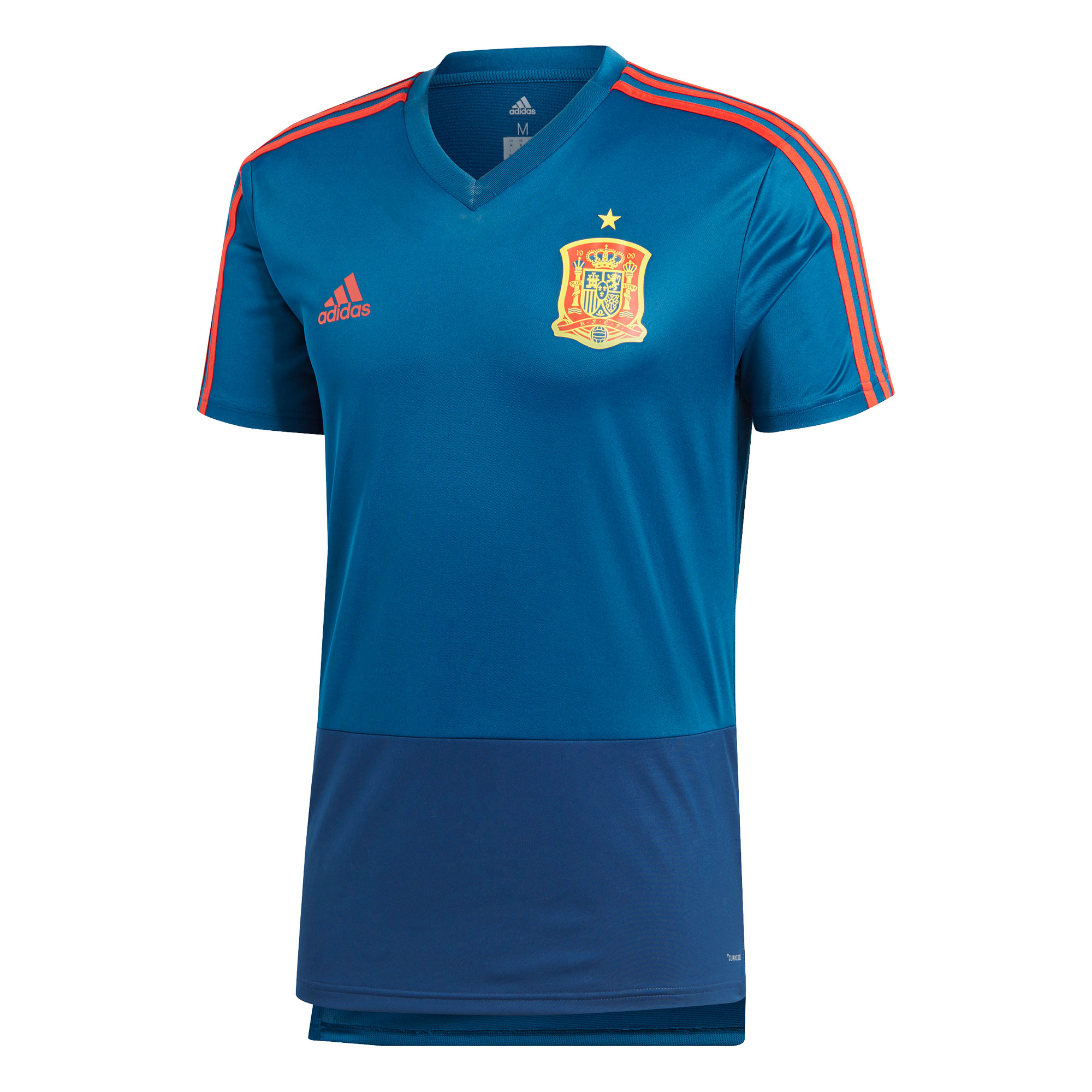 Adidas Spanje Trainingsshirt 2018 2019 adidas kopen in de aanbieding