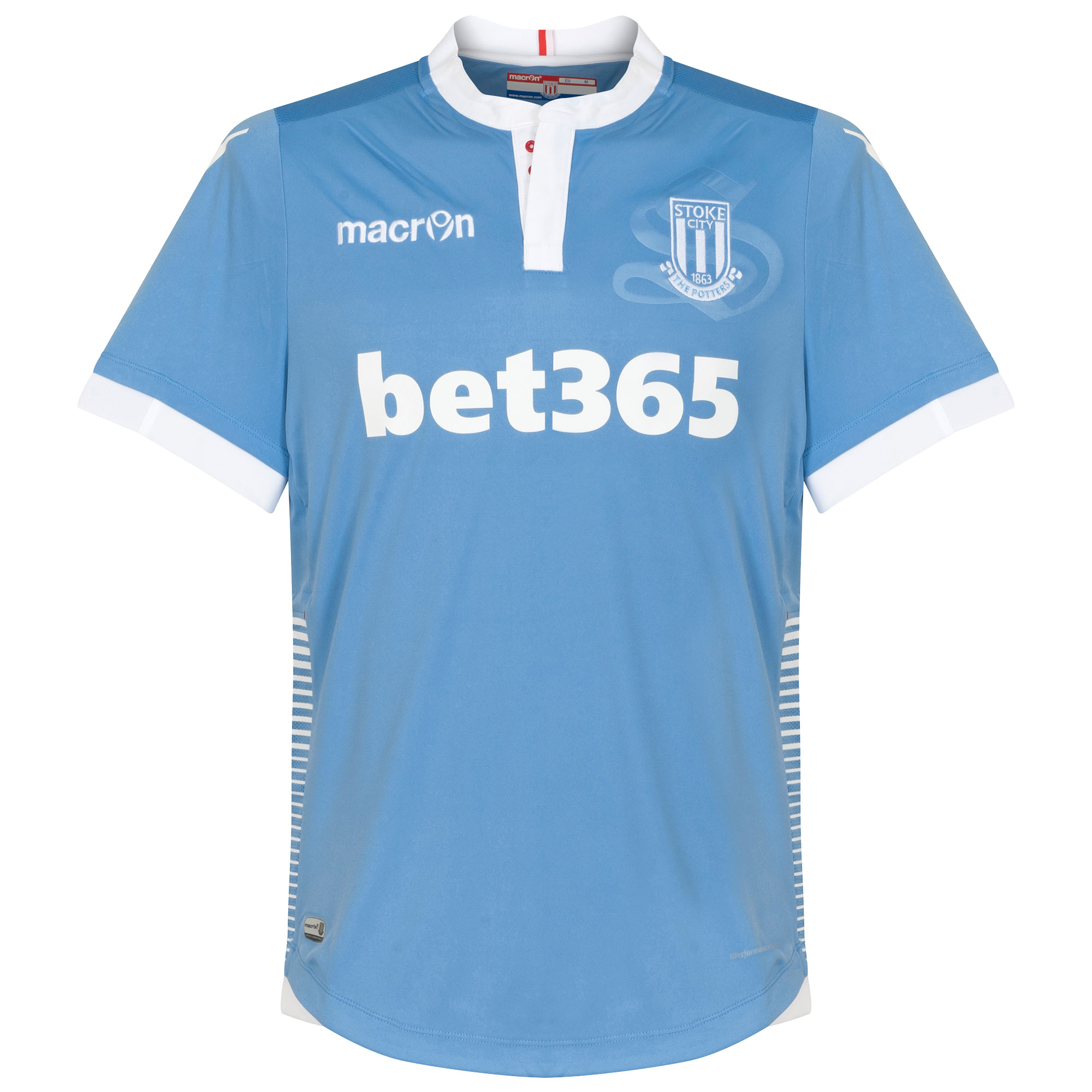 Stoke City Shirt Uit 2016-2017 S