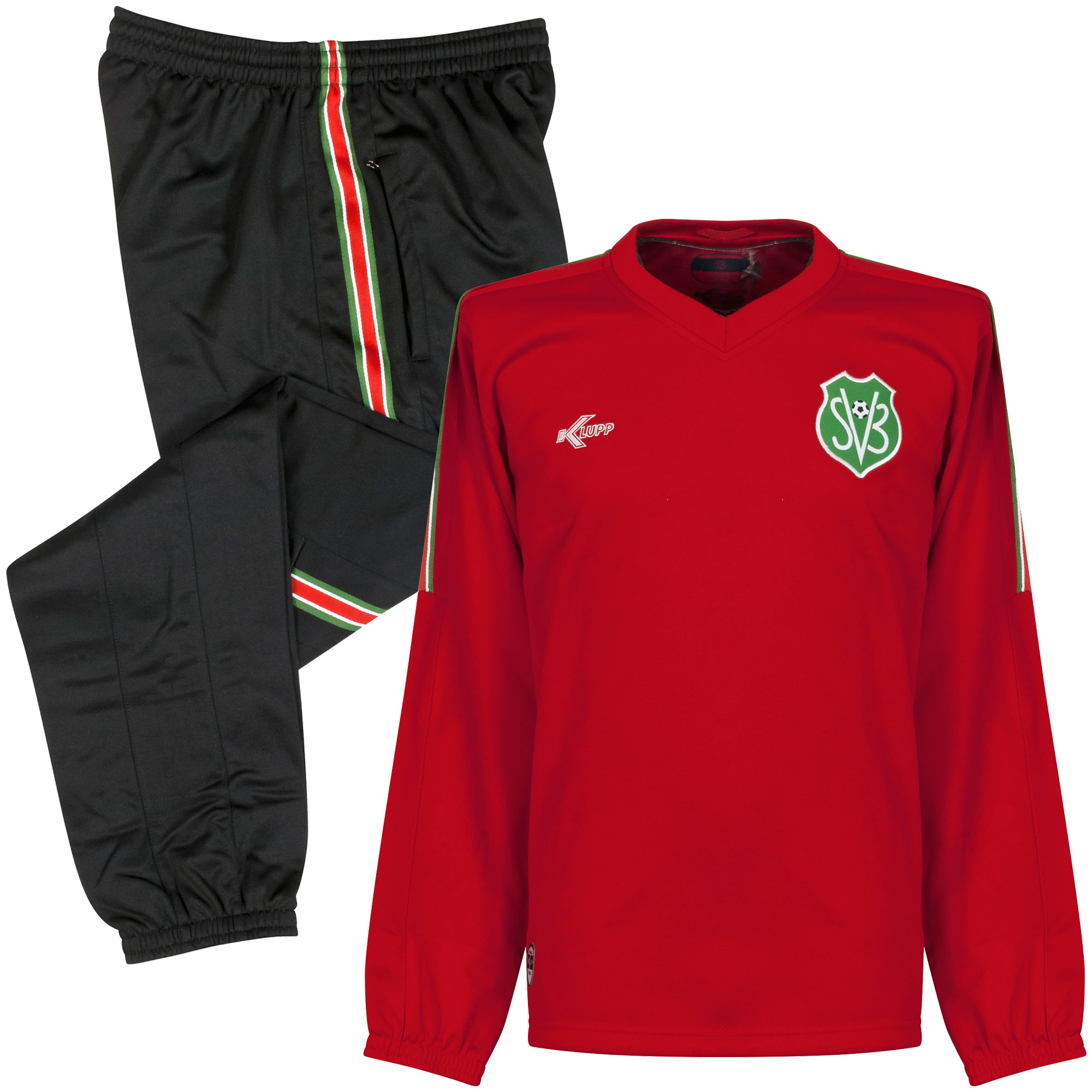 Klupp Suriname Trainingspak 2015 2016 klupp kopen in de aanbieding