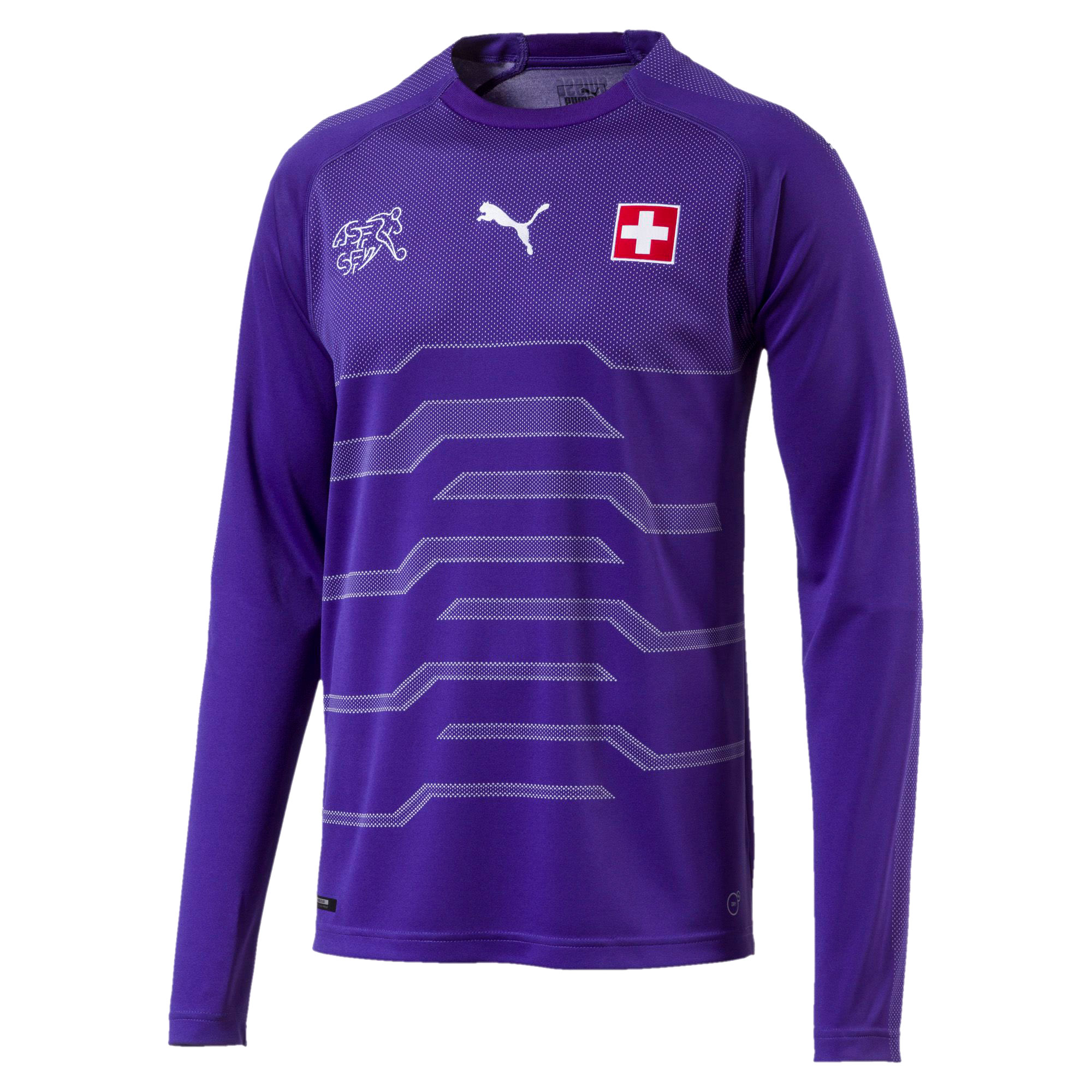 Zwitserland Keepersshirt 2018-2019