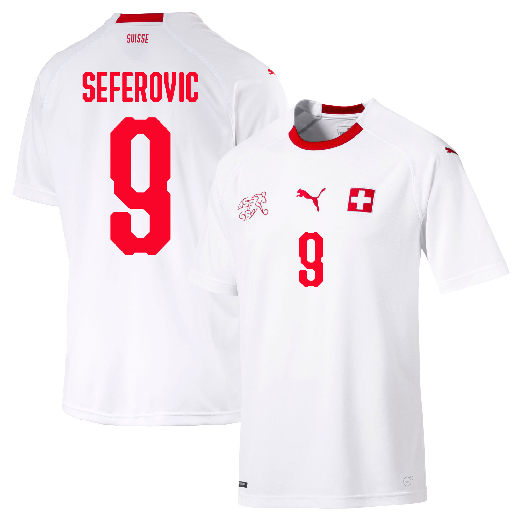 Puma Zwitserland Shirt Uit 2018 2019 Seferovic 9 Fan Style puma kopen in de aanbieding Puma Zwitserland Shirt Uit 2018 2019 Seferovic 9 Fan Style puma kopen in de aanbieding