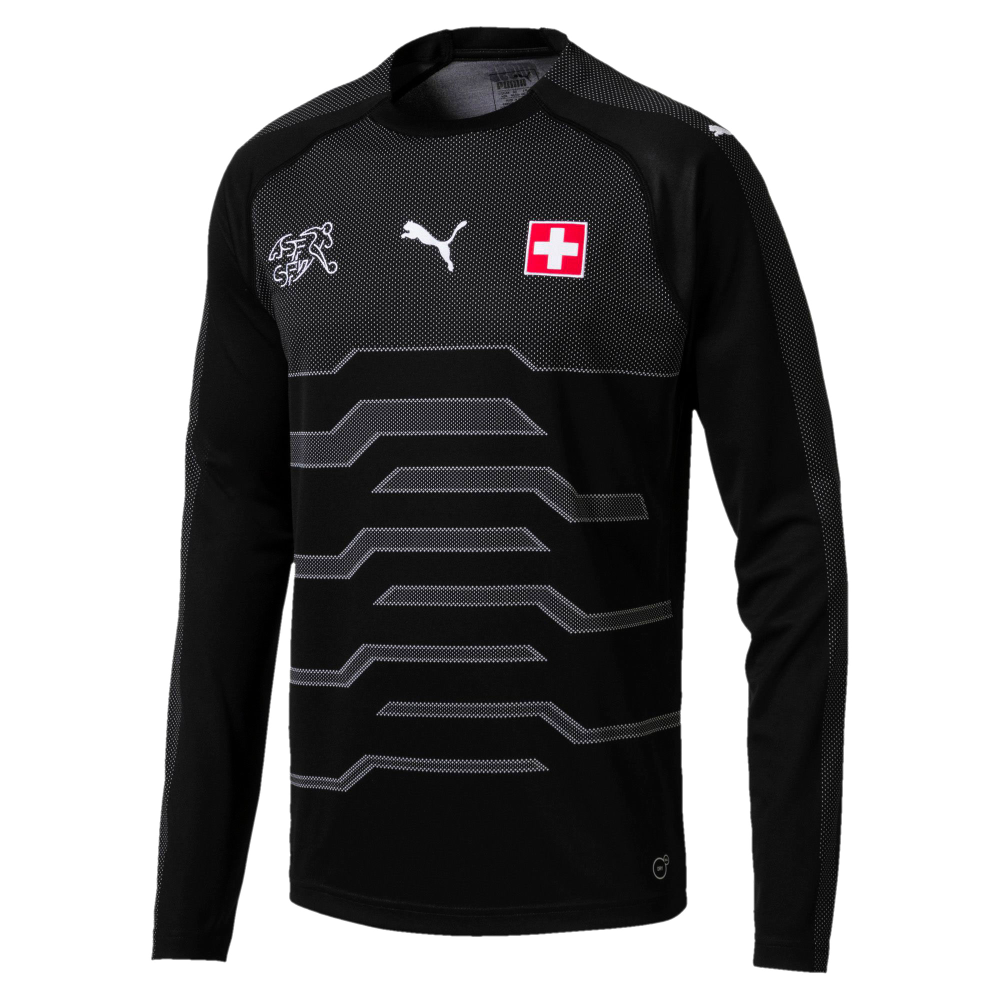 Zwitserland Keepersshirt 2018-2019 Zwart