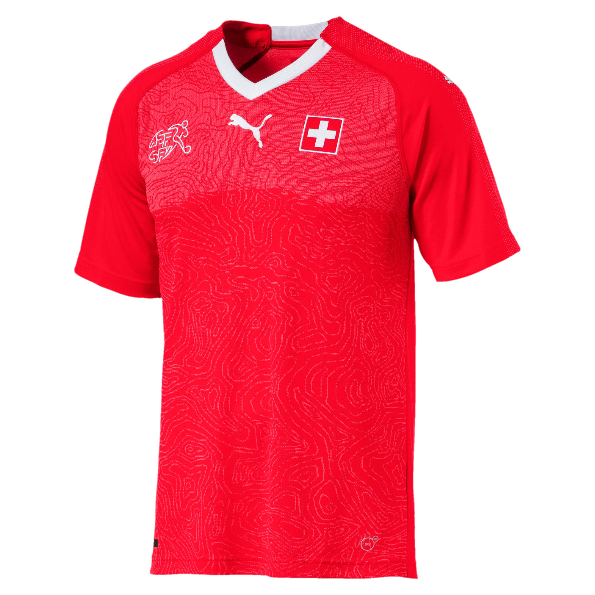 Switzerland Home Shirt 2018 2019 - XL image