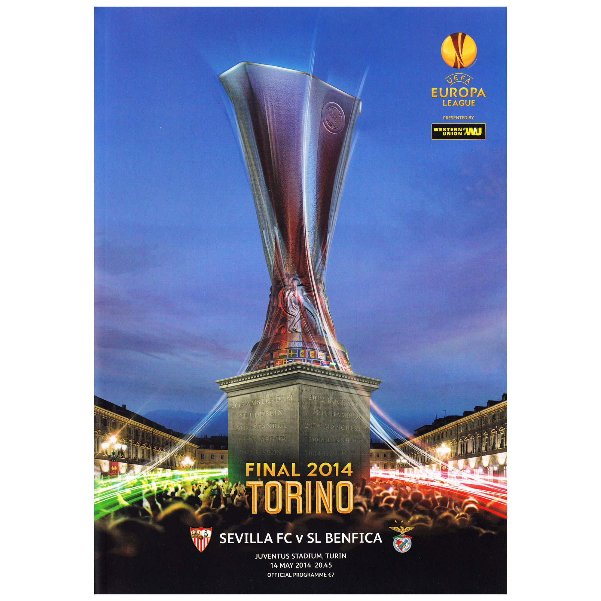 Club Licensed Uefa Champions League Finale Programmaboekje 2014 club licensed kopen in de aanbieding
