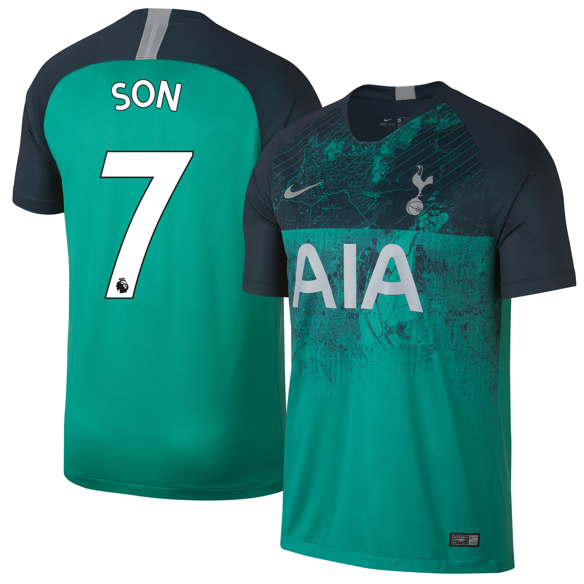 Nike Tottenham Hotspur 3E Shirt 2018 2019 Son 7 nike kopen in de aanbieding