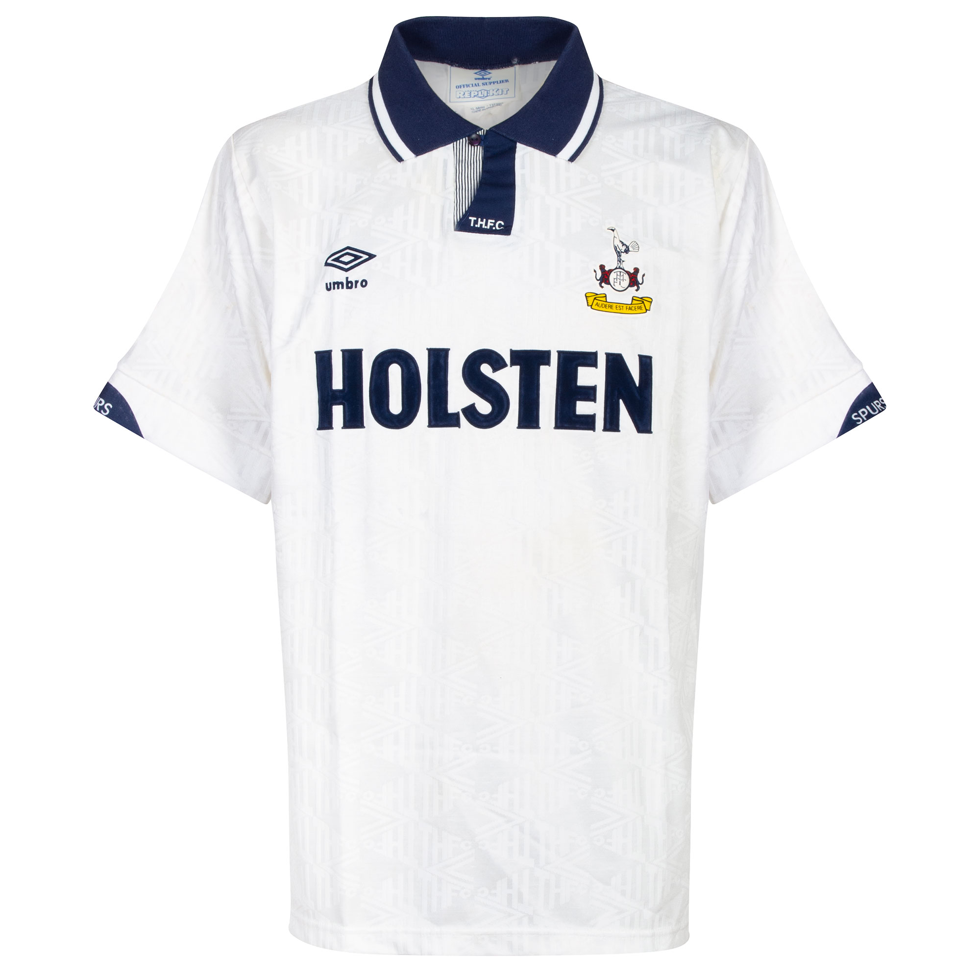 Umbro Tottenham Shirt Thuis 1991-1993 Maat XL