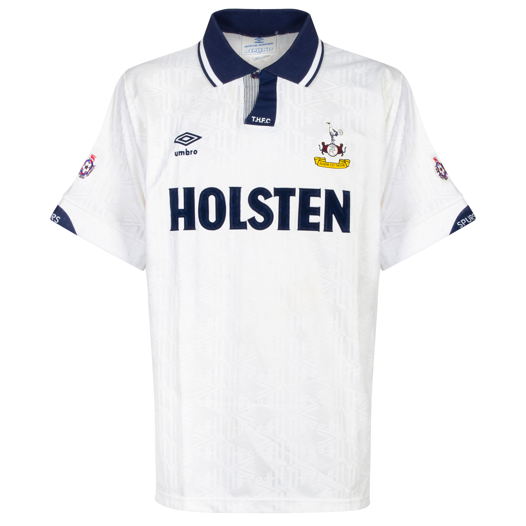 Retro Tottenham Hotspur Shirt