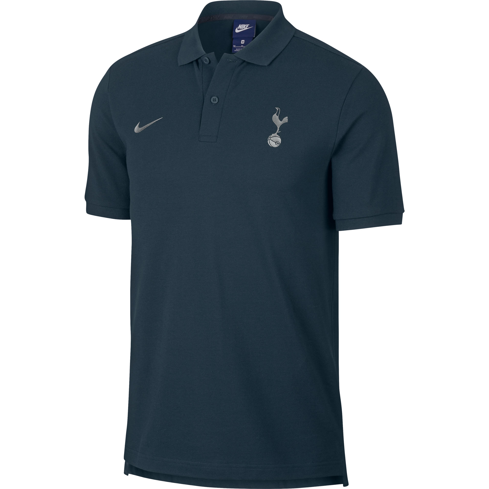 Nike Tottenham Hotspur Pique Polo 2018 2019 Navy nike kopen in de aanbieding