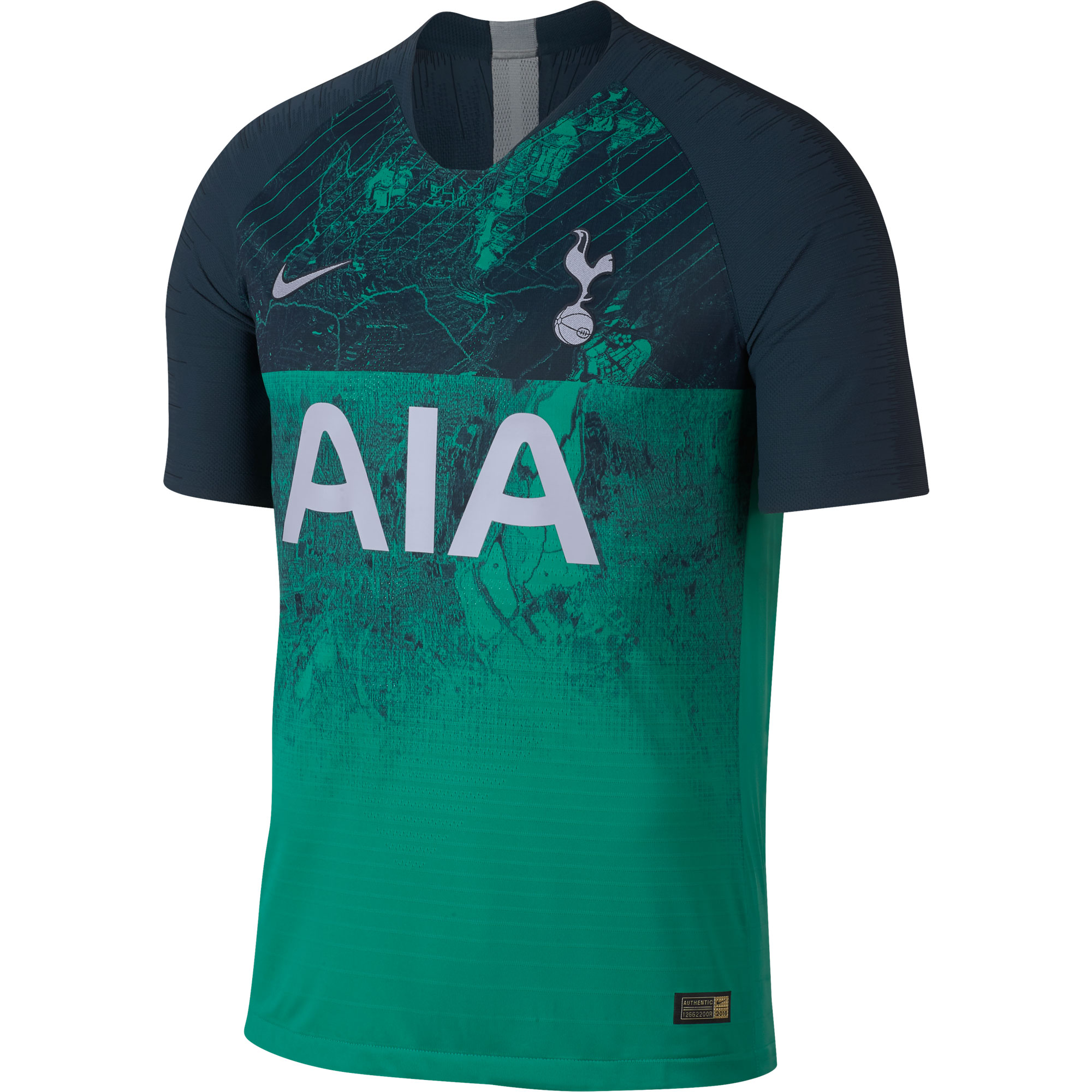 Tottenham Hotspur Third football shirt 2017 2018. Sponsored by AIA