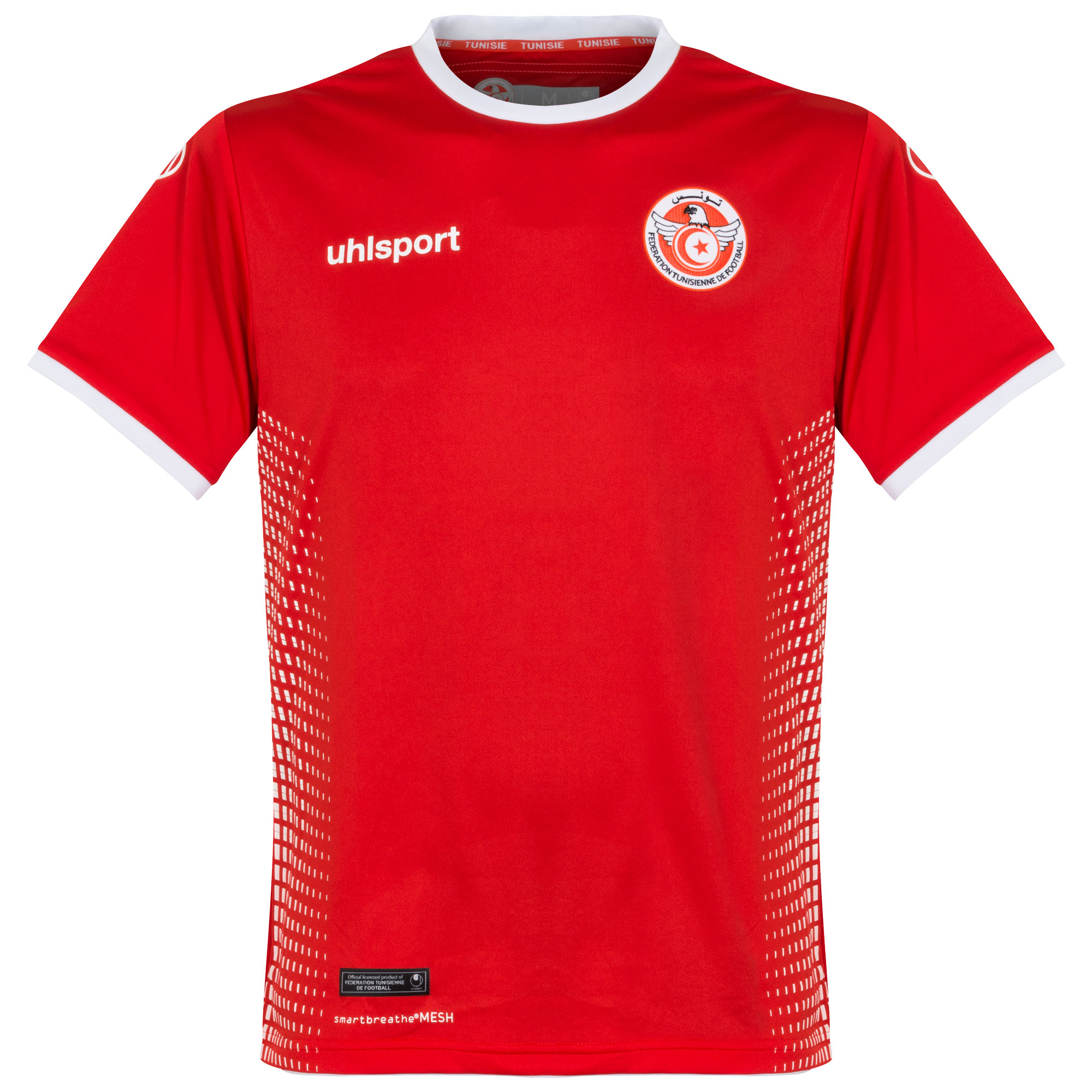 Uhlsport Tunesie Shirt Uit 2018 2019 uhlsport kopen in de aanbieding