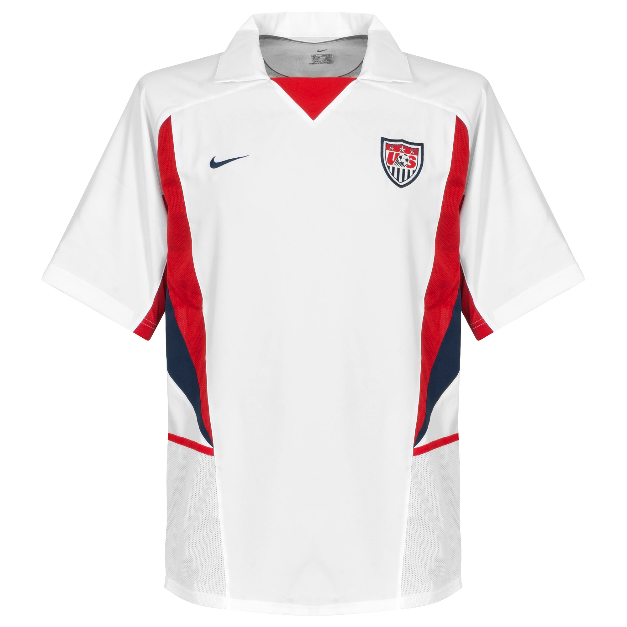 Verenigde Staten Shirt Thuis 2002-2004 Maat L