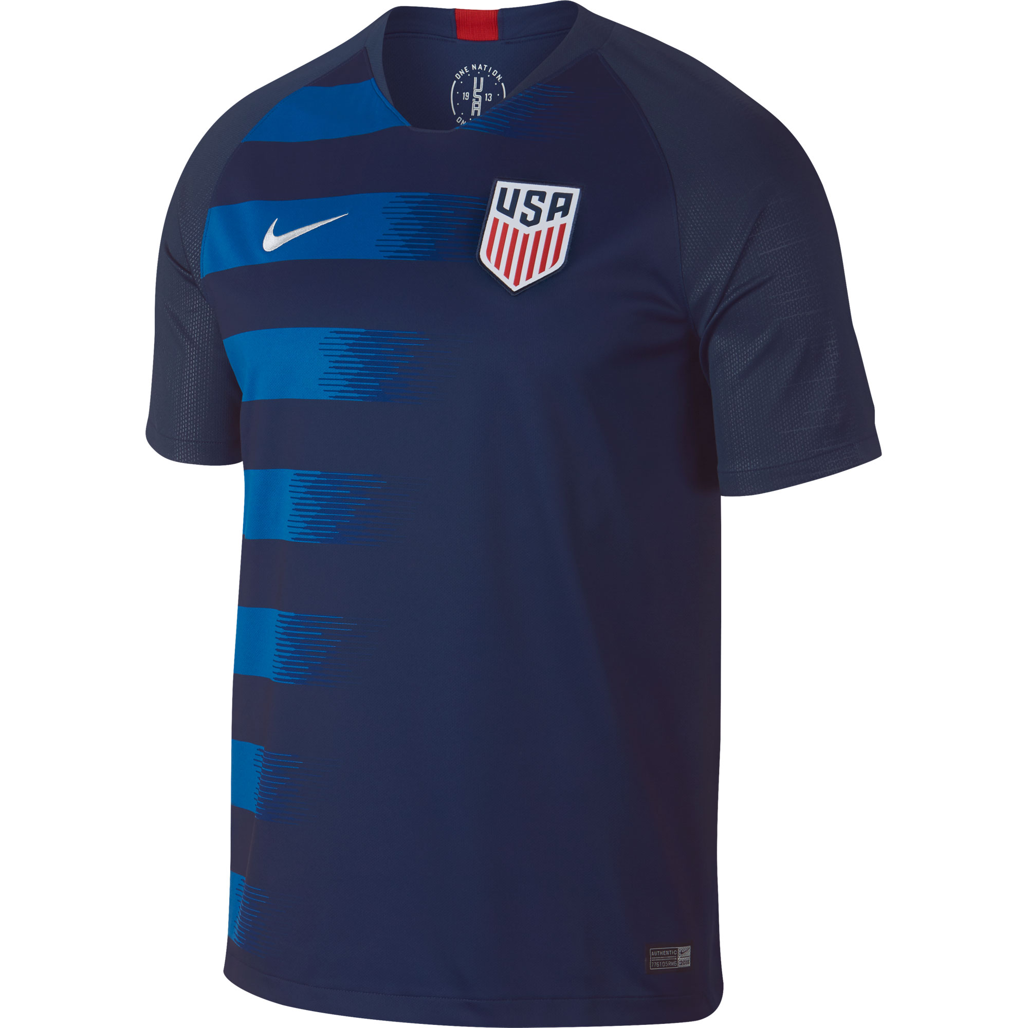 Old USA football shirts and soccer jerseys