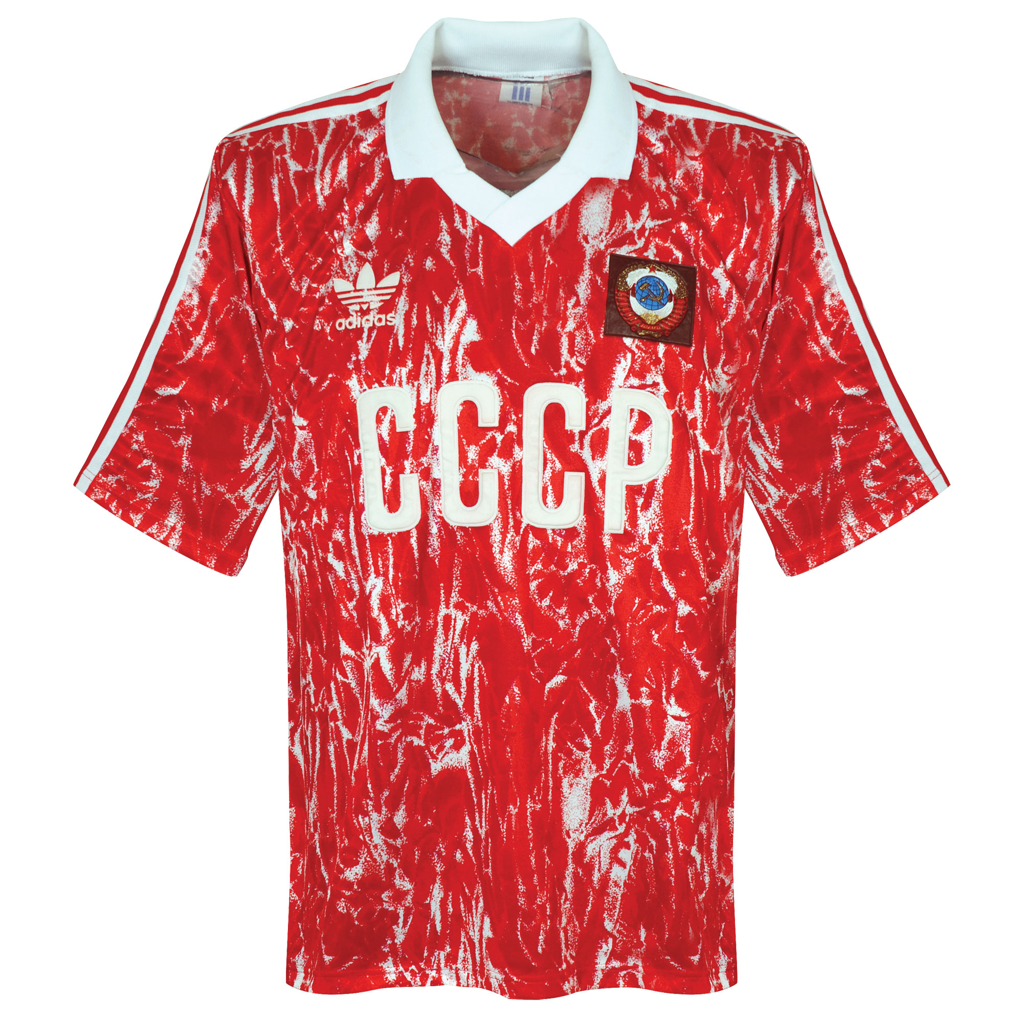 adidas CCCP Thuis Shirt 1990-1992 maat M