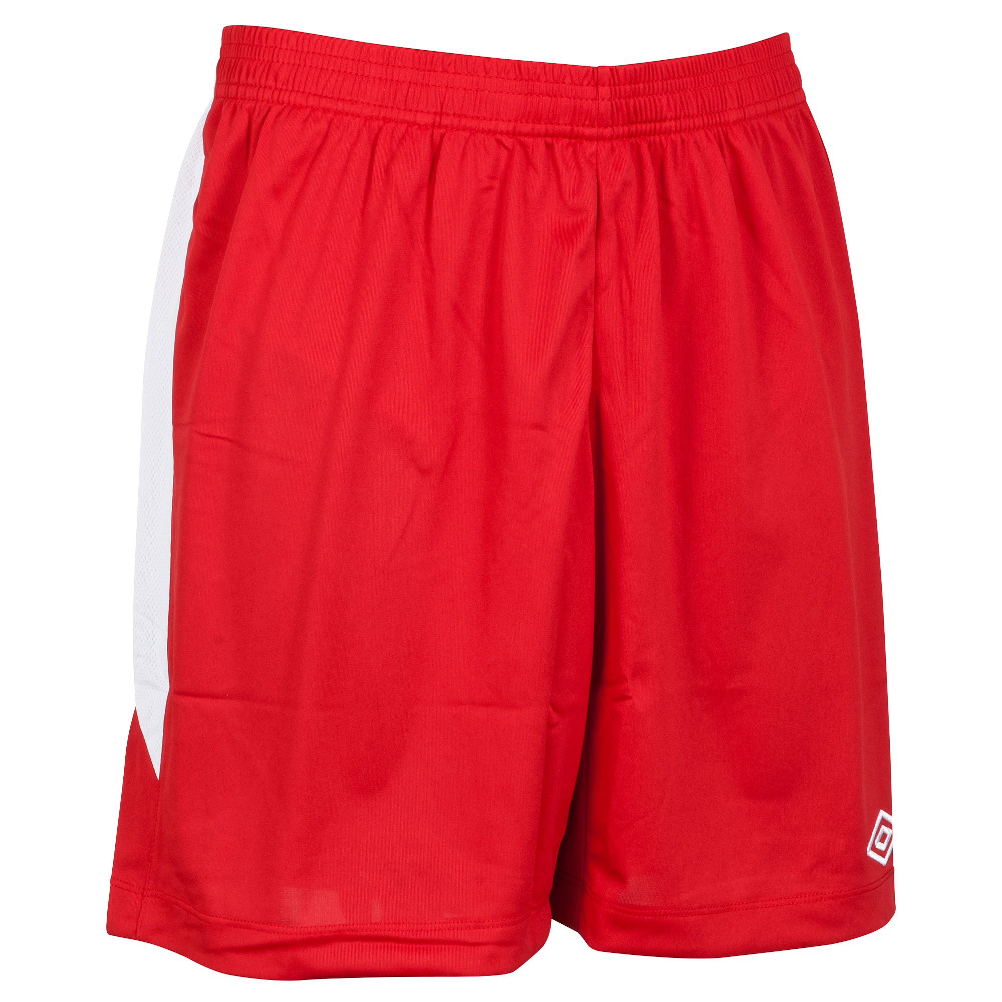 Umbro Match Short Roodwit umbro kopen in de aanbieding