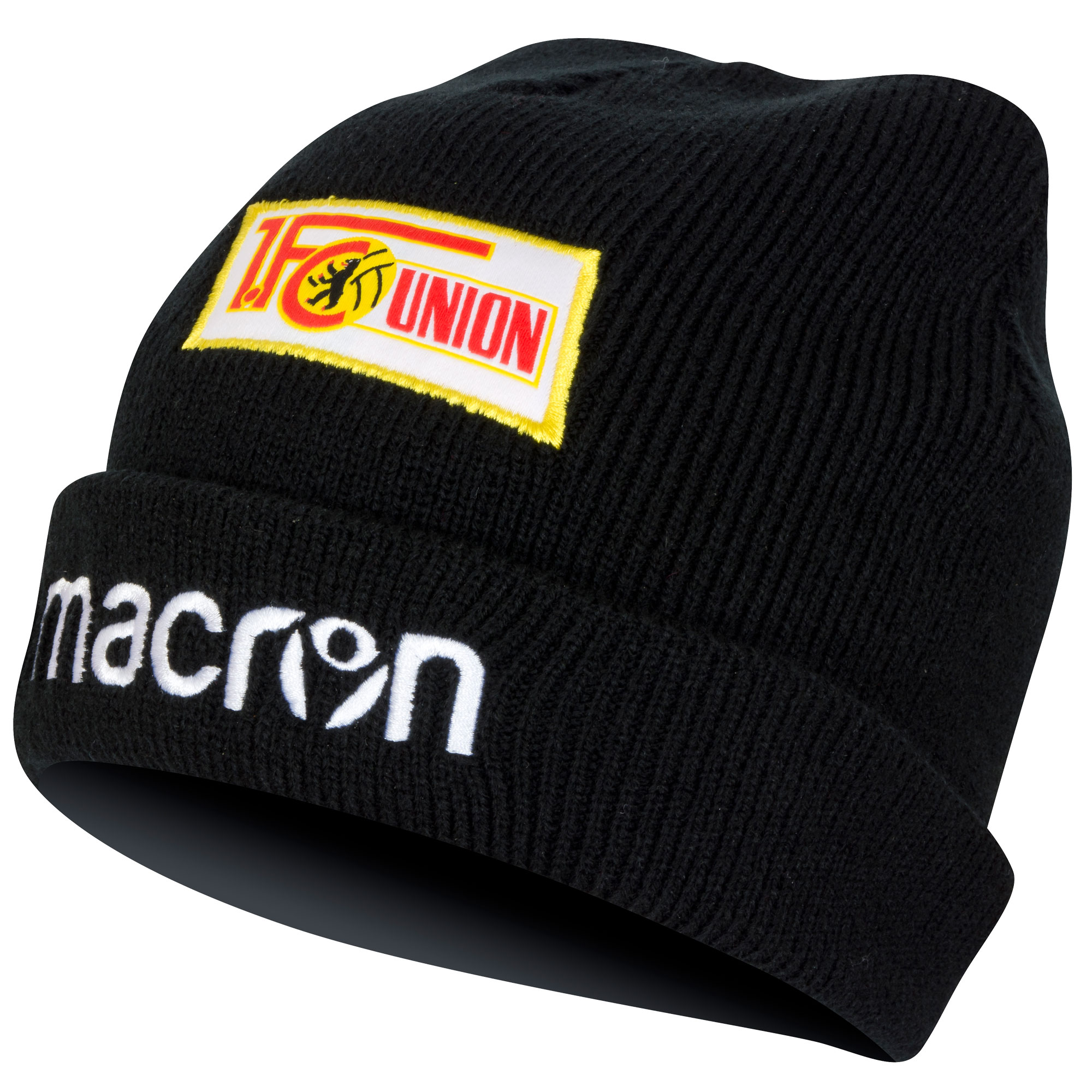 Macron Union Berlin Beanie Zwart macron kopen in de aanbieding Macron Union Berlin Beanie Zwart macron kopen in de aanbieding