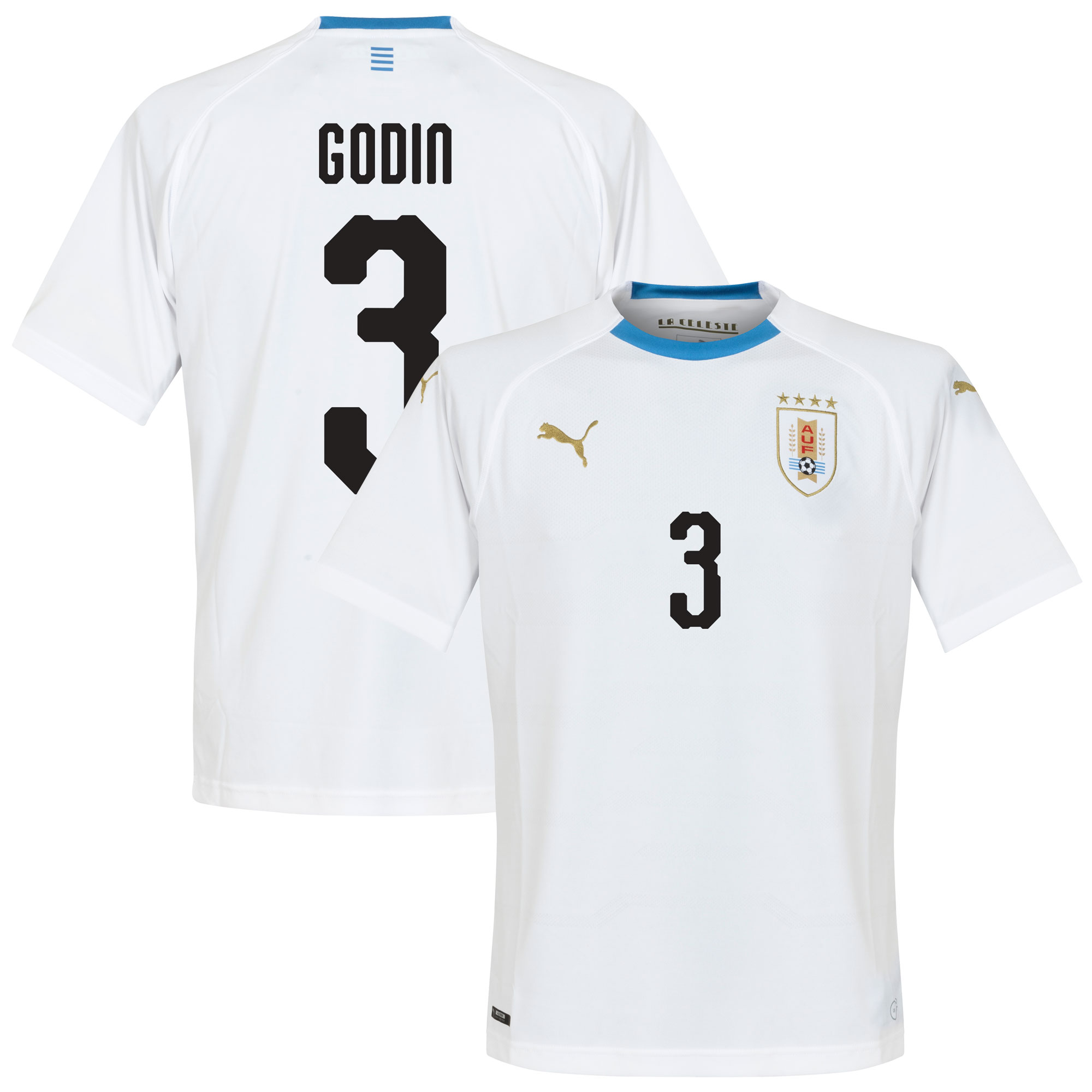 Puma Uruguay Shirt Uit 2018 2019 Godin 3 Fan Style puma kopen in de aanbieding Puma Uruguay Shirt Uit 2018 2019 Godin 3 Fan Style puma kopen in de aanbieding