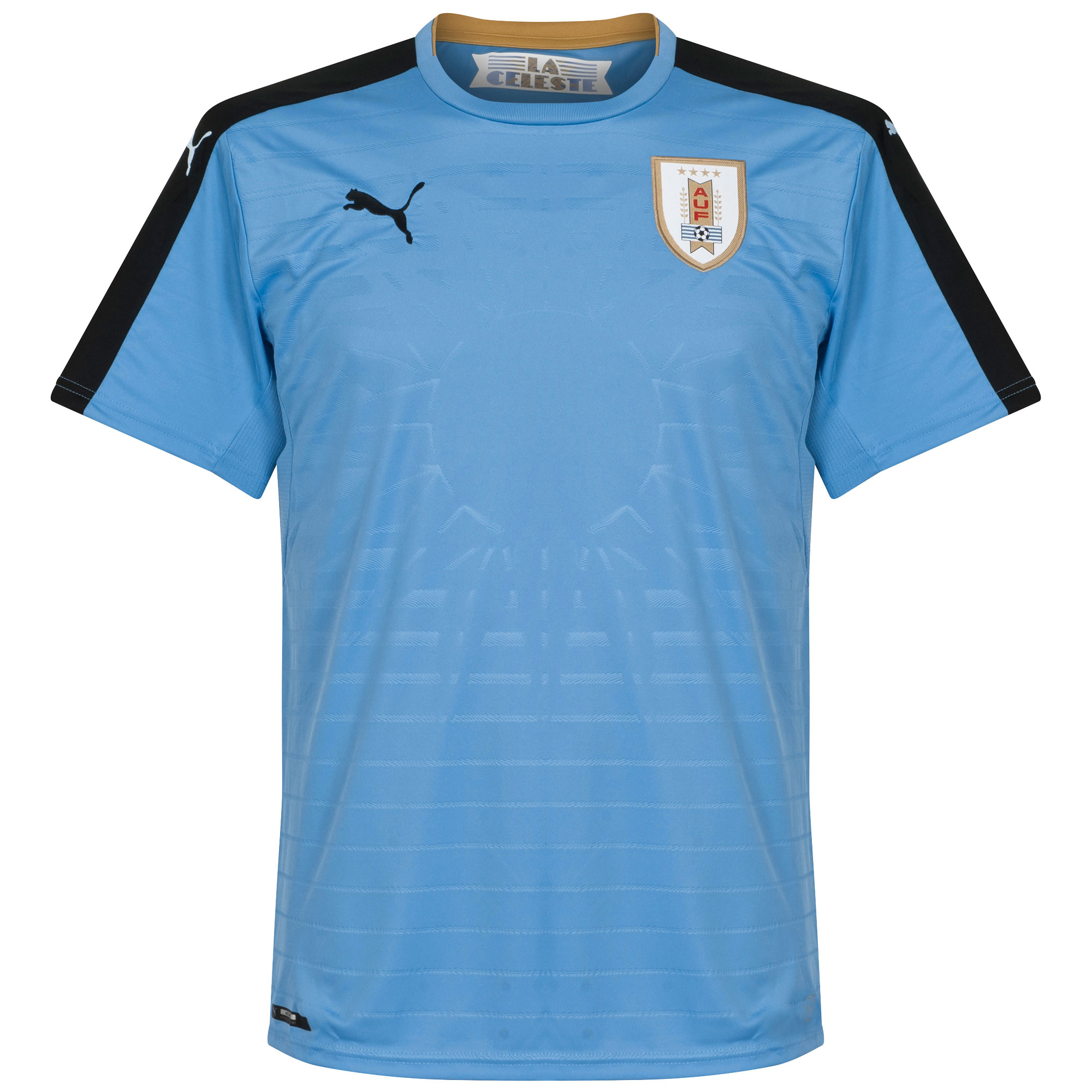 Puma Uruguay Shirt Thuis 2016 2017 puma kopen in de aanbieding Puma Uruguay Shirt Thuis 2016 2017 puma kopen in de aanbieding