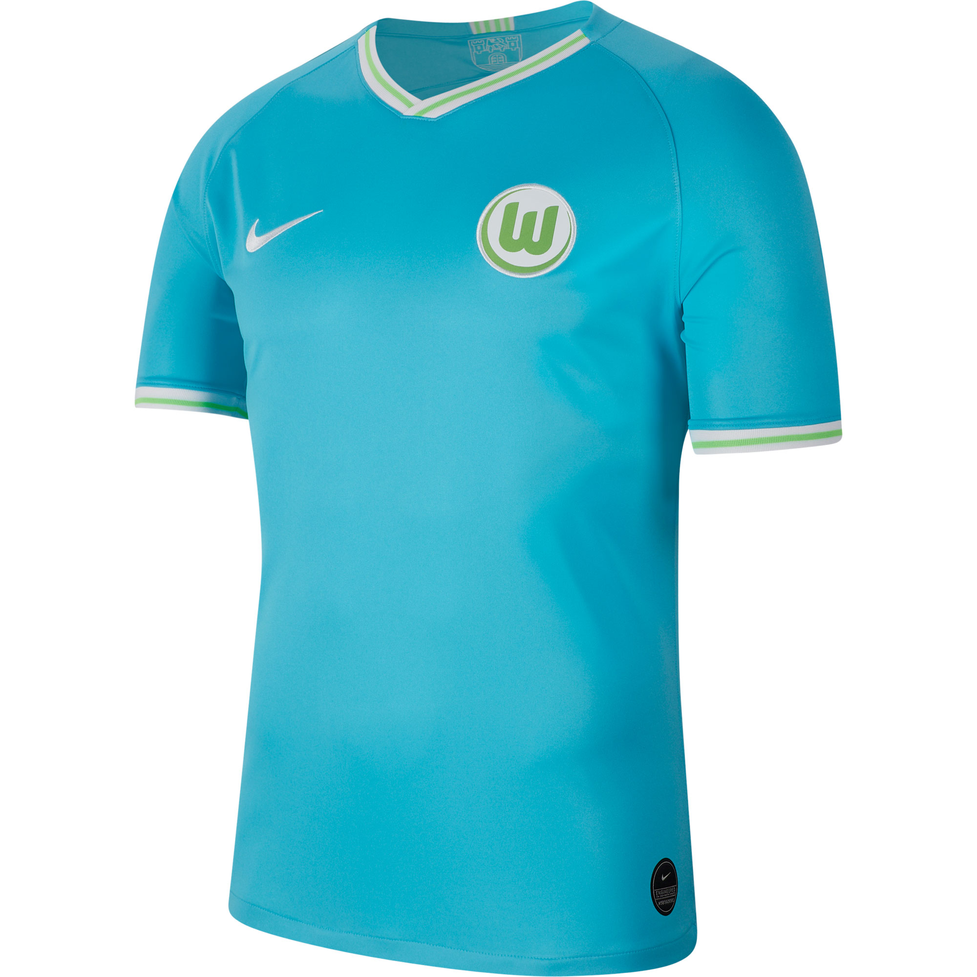 VfL Wolfsburg Away football shirt (unknown year). Sponsored by Volkswagen