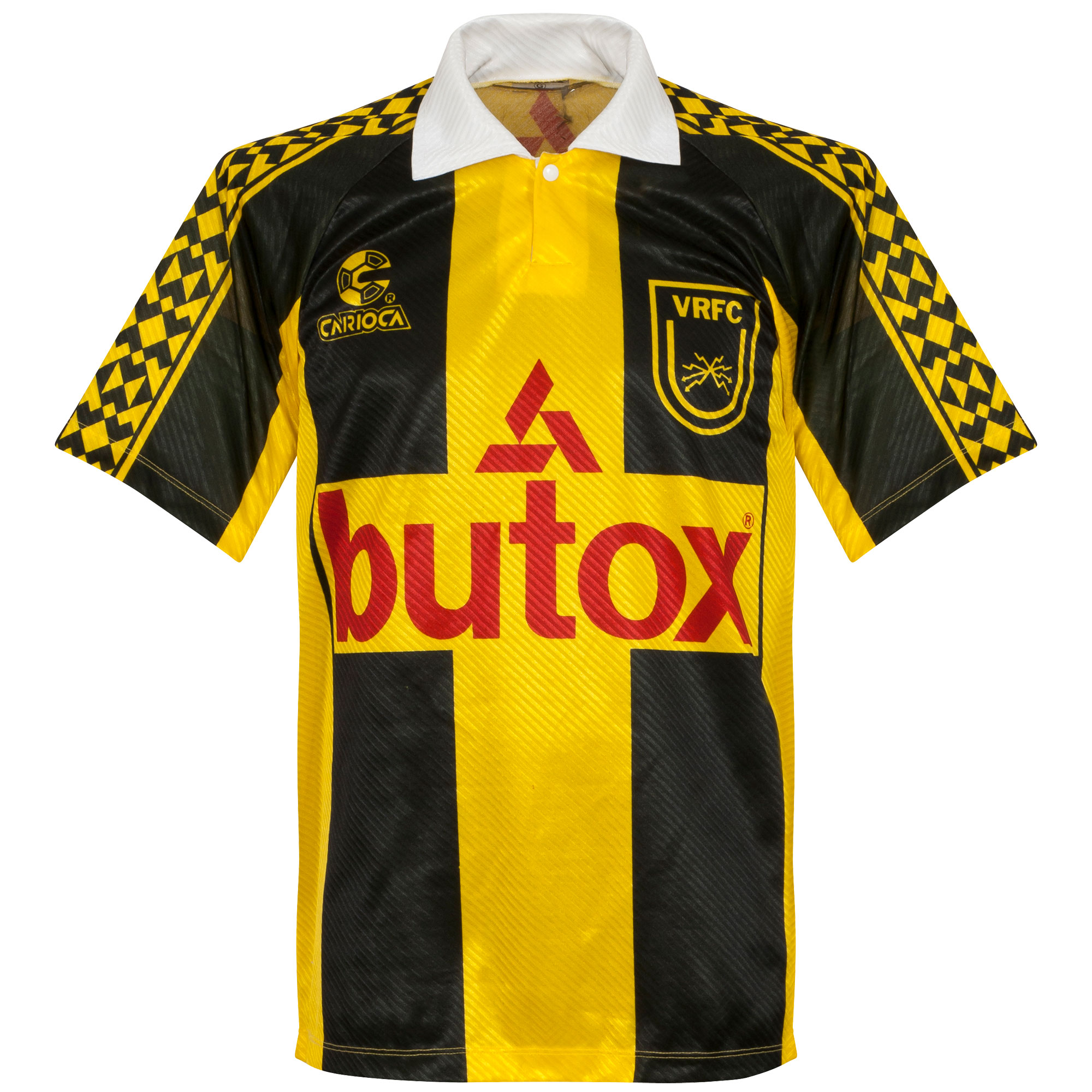 Volta Redonda Home football shirt 2008 - 2009. Sponsored by AMO Volta 