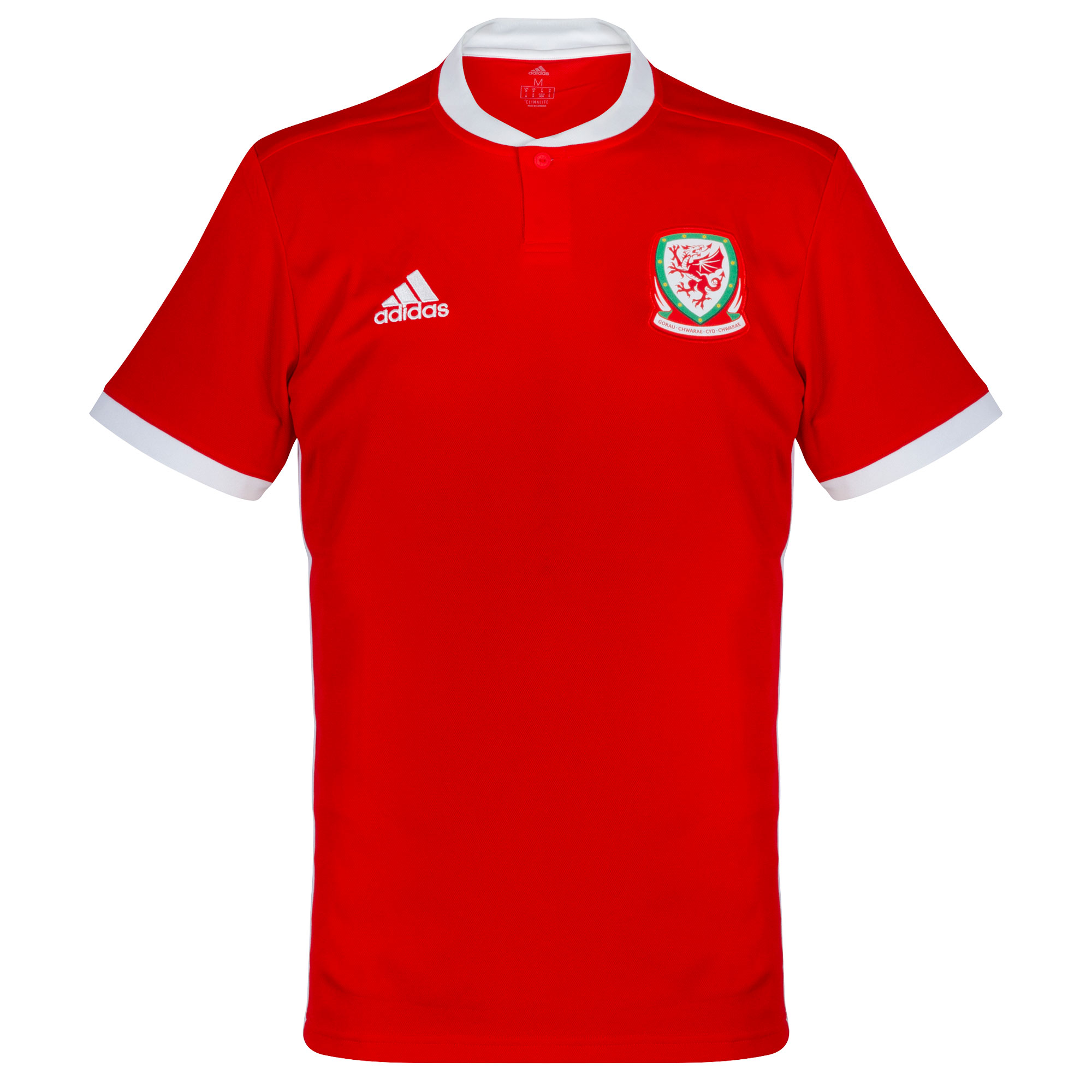 New Season Wales Home football shirt 2020 - 2021.