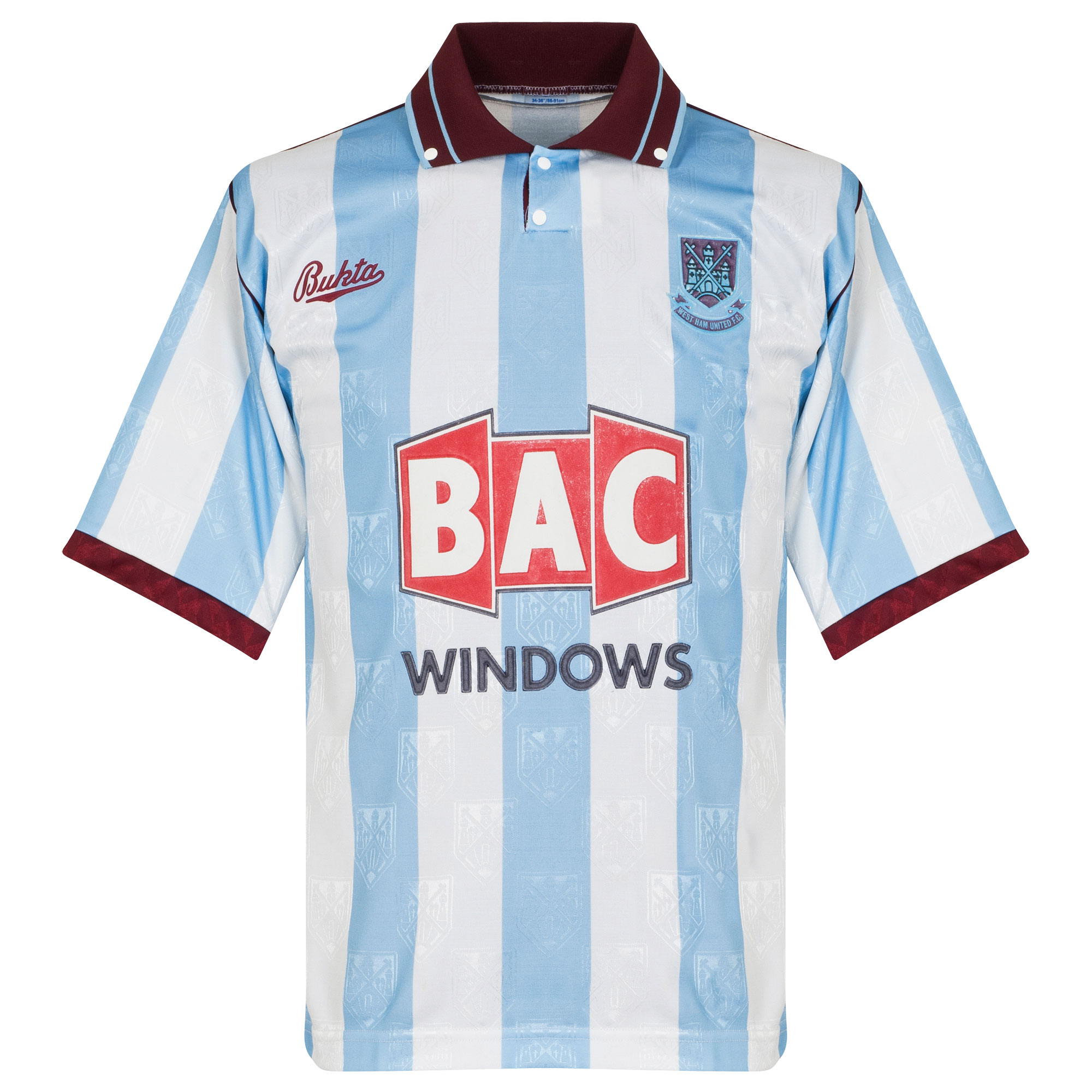 Retro West Ham United Shirt