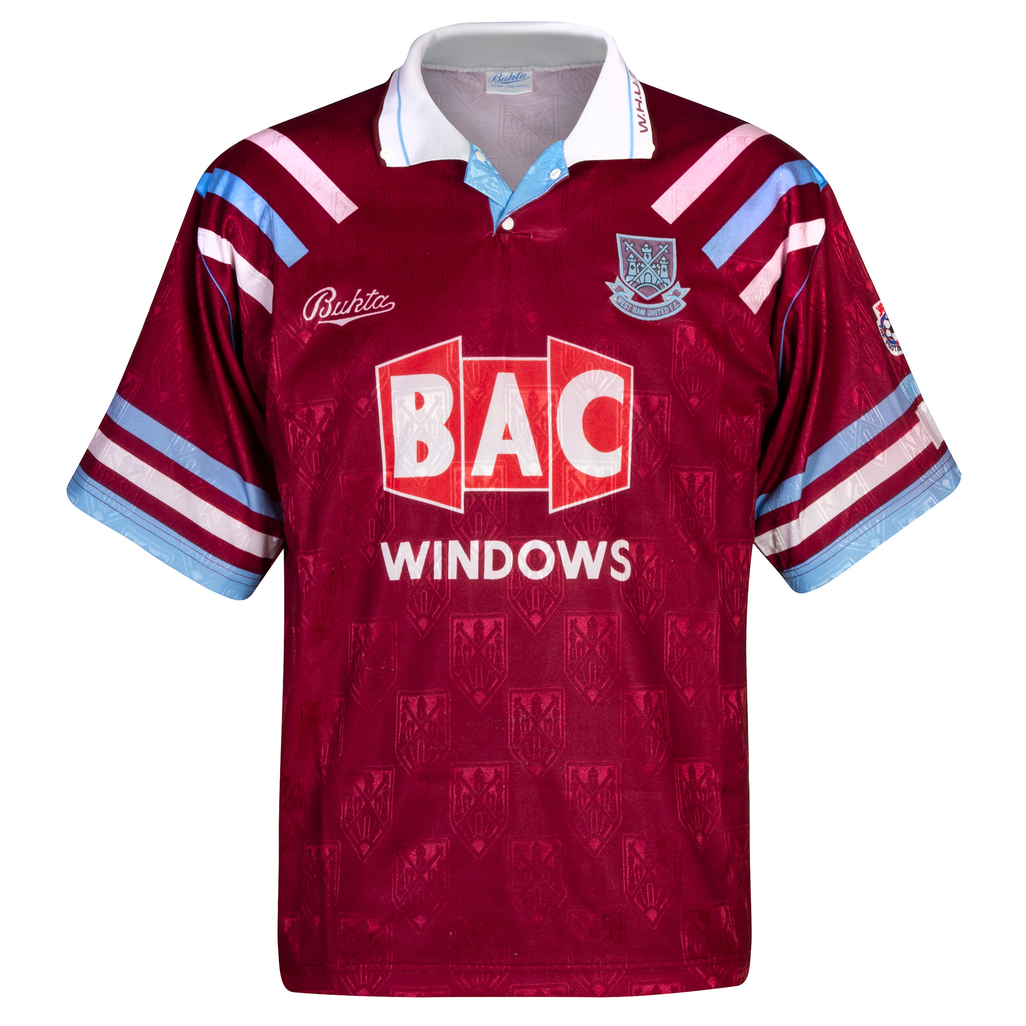 Retro West Ham United Shirt