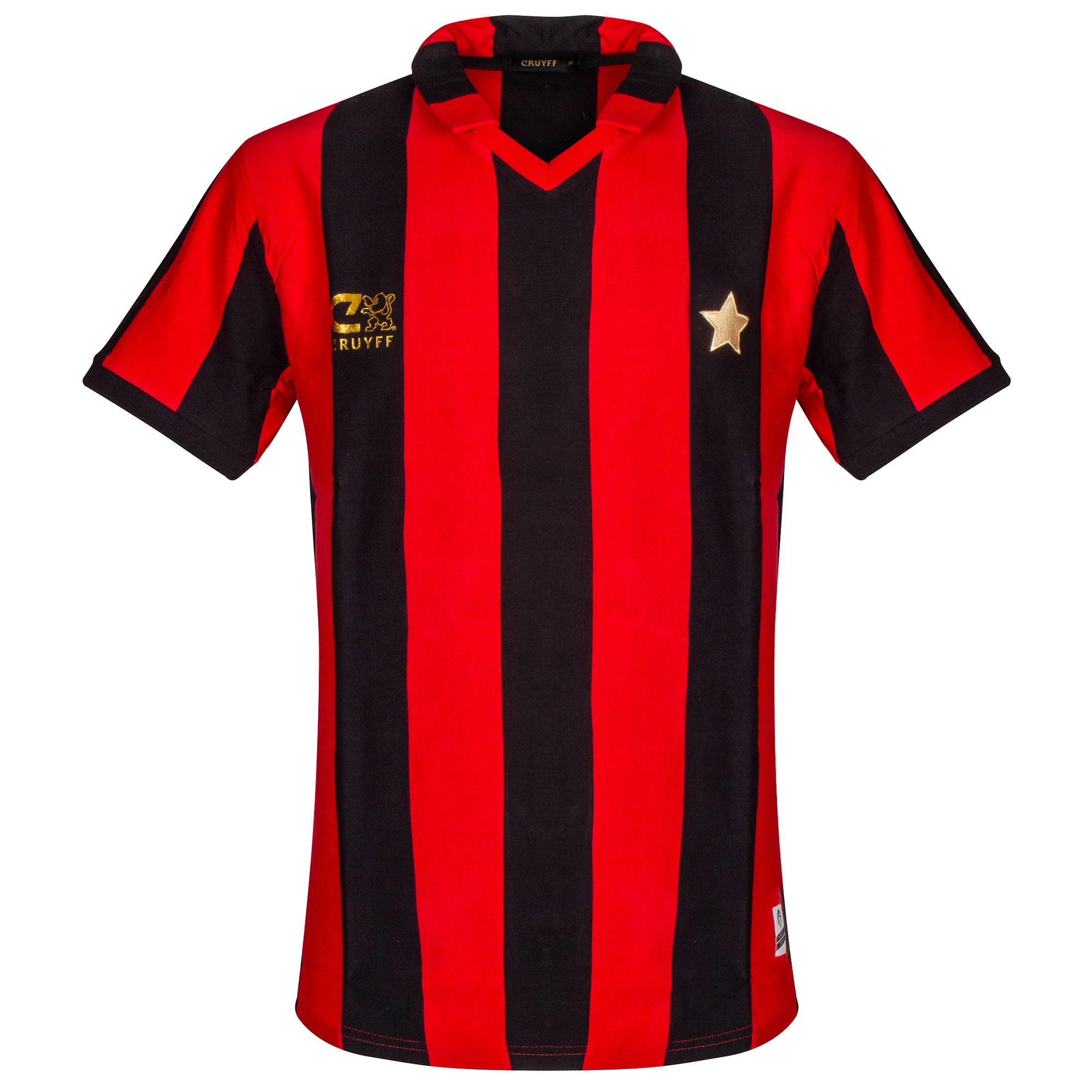 Cruyff Classics AC Milan Retro Shirt 1981