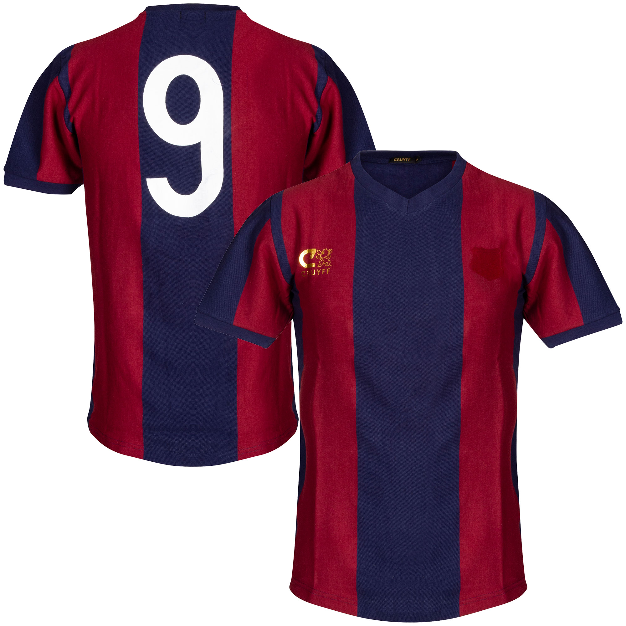 Cruyff Classics Barcelona Retro Shirt 1973