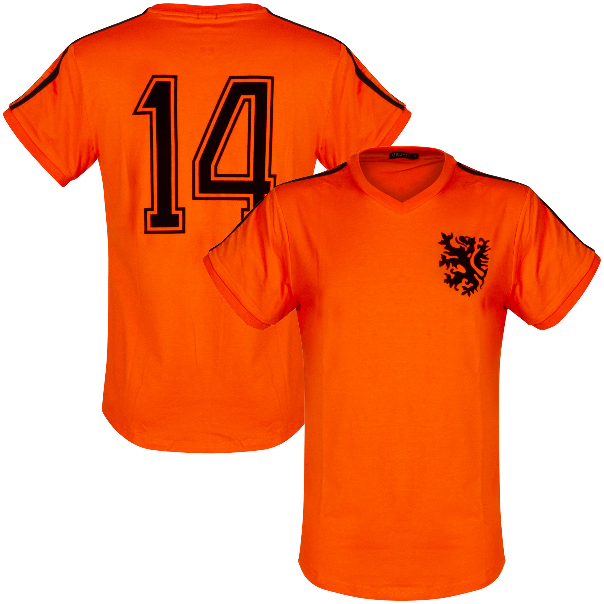 Cruyff Classics Nederlands Elftal Retro Shirt 1974