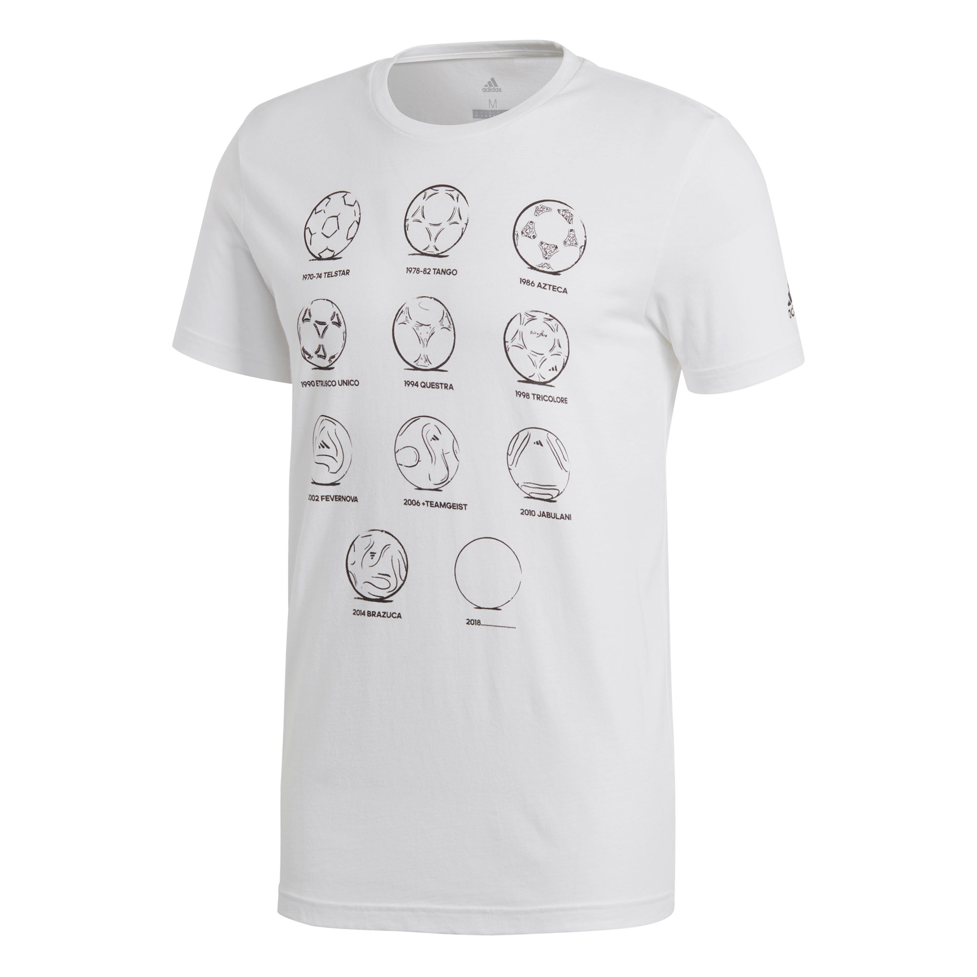 adidas World Cup Road to Russia 2018 T-Shirt